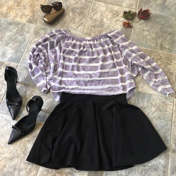 Luna Chix Tops - 💝 3/$20 Luna Chix crop top 3/4 sleeves, szm
